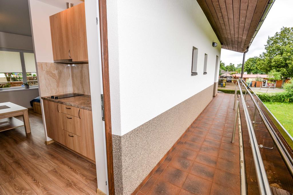 Vila Tante Šventoji Exterior foto