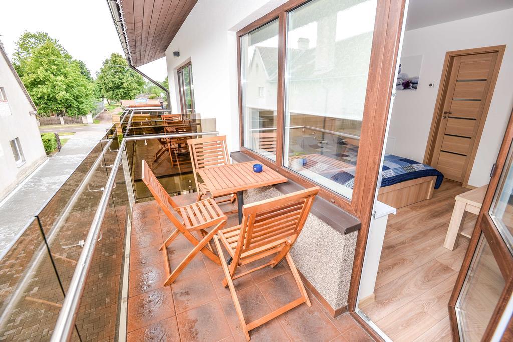 Vila Tante Šventoji Exterior foto